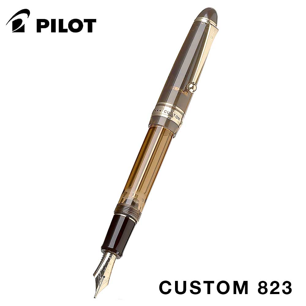 18K PILOT POSTING Fountain Pen Elite KC-23 Japan Import Rare